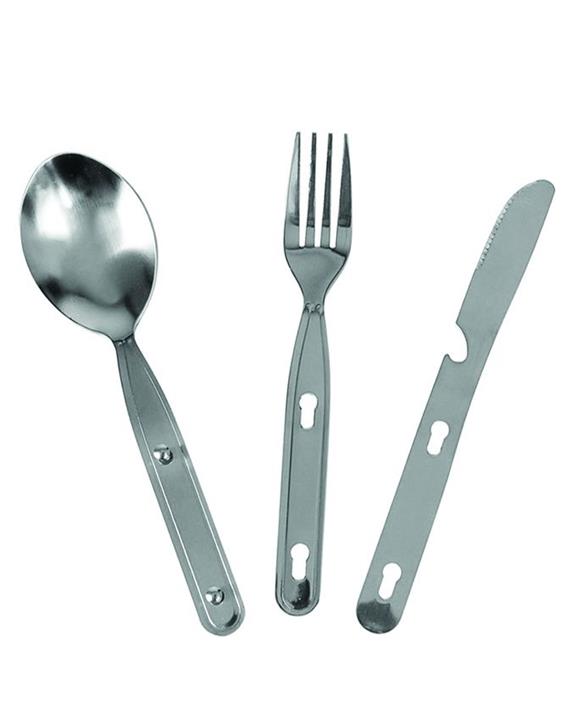 مجموعه قاشق و چنگال کینگ کمپ مدل KA3636 King Camp KA3636 Cutlery Set